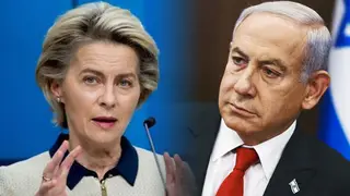 গাজা ইস্যুতে নেতানিয়াহু প্রশাসনের মুখোমুখী ইউরোপীয় ইউনিয়ন